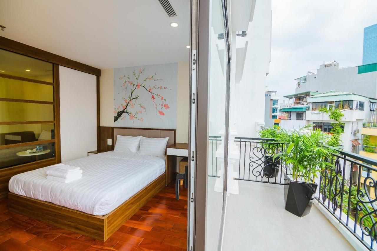 Hana Stay Hanoi Exteriör bild