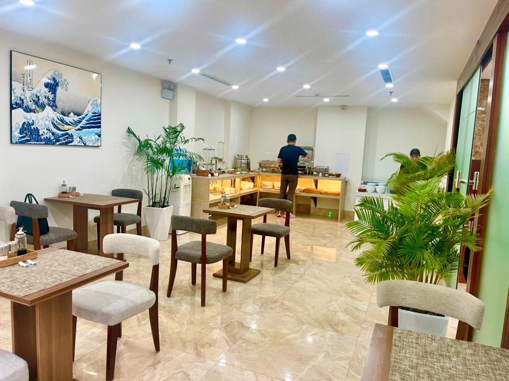 Hana Stay Hanoi Exteriör bild