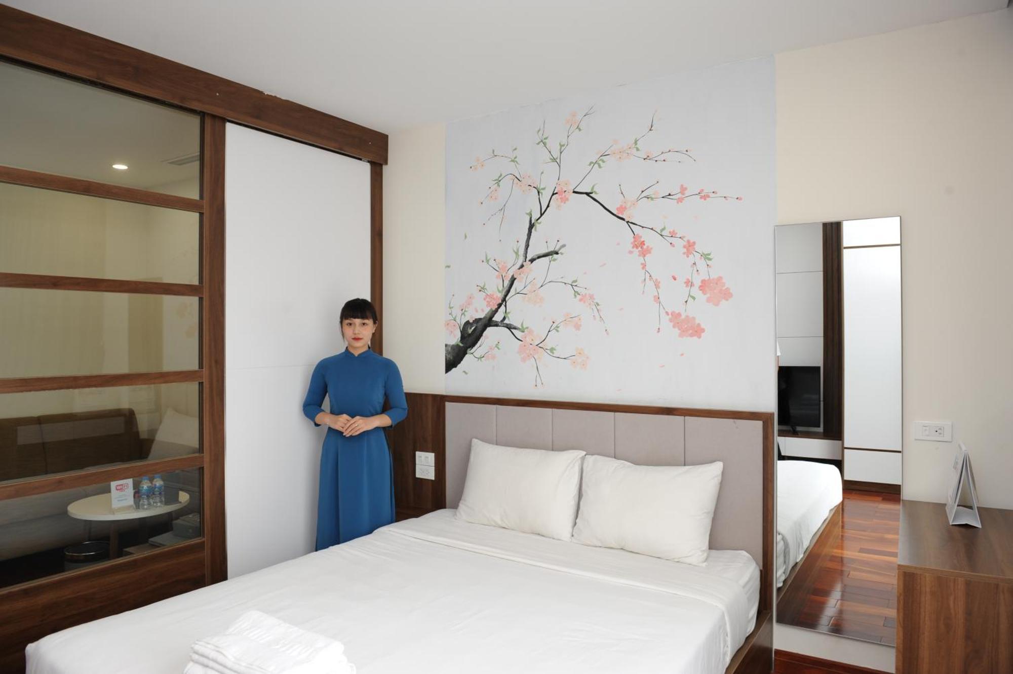 Hana Stay Hanoi Exteriör bild