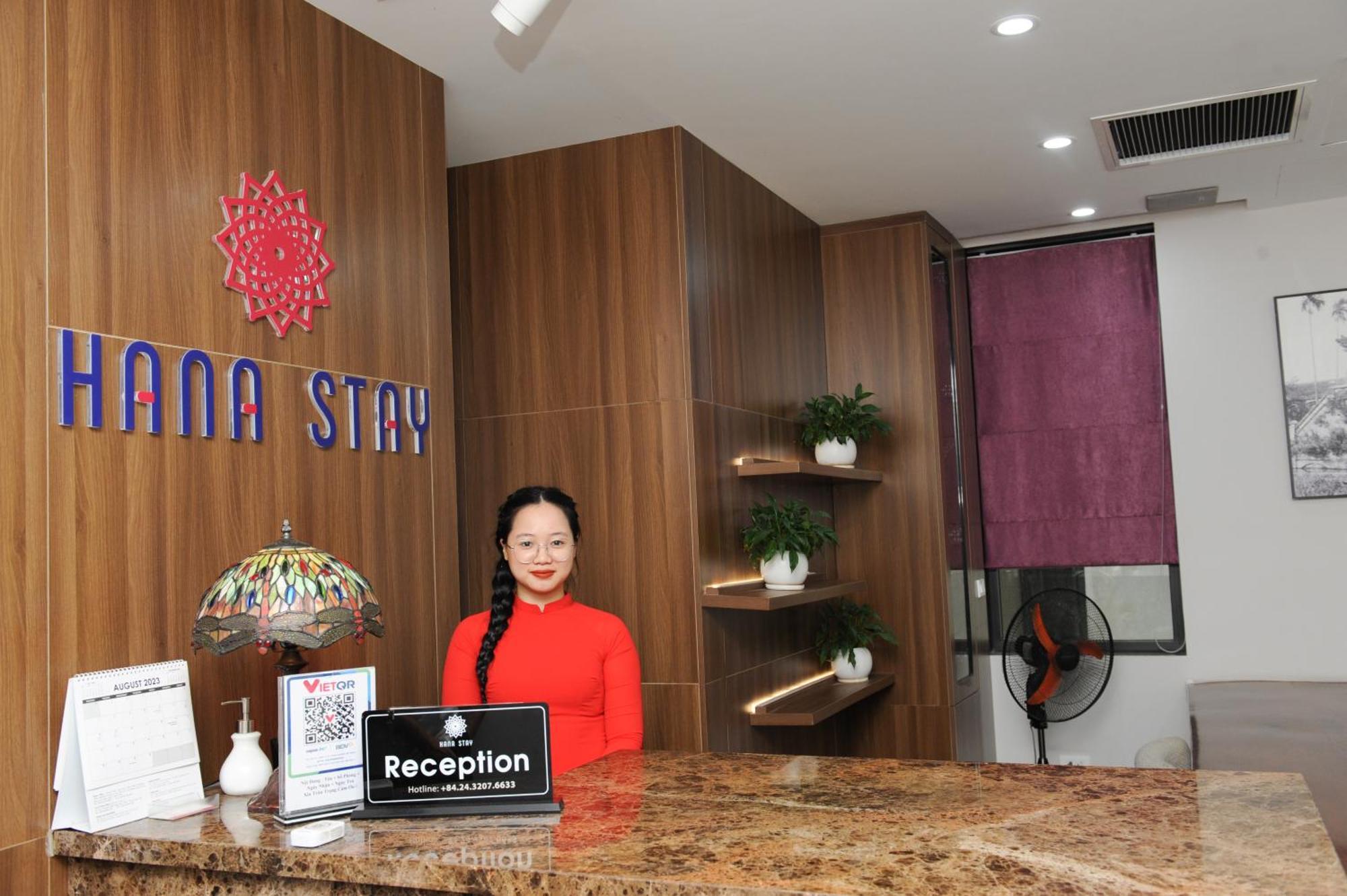 Hana Stay Hanoi Exteriör bild