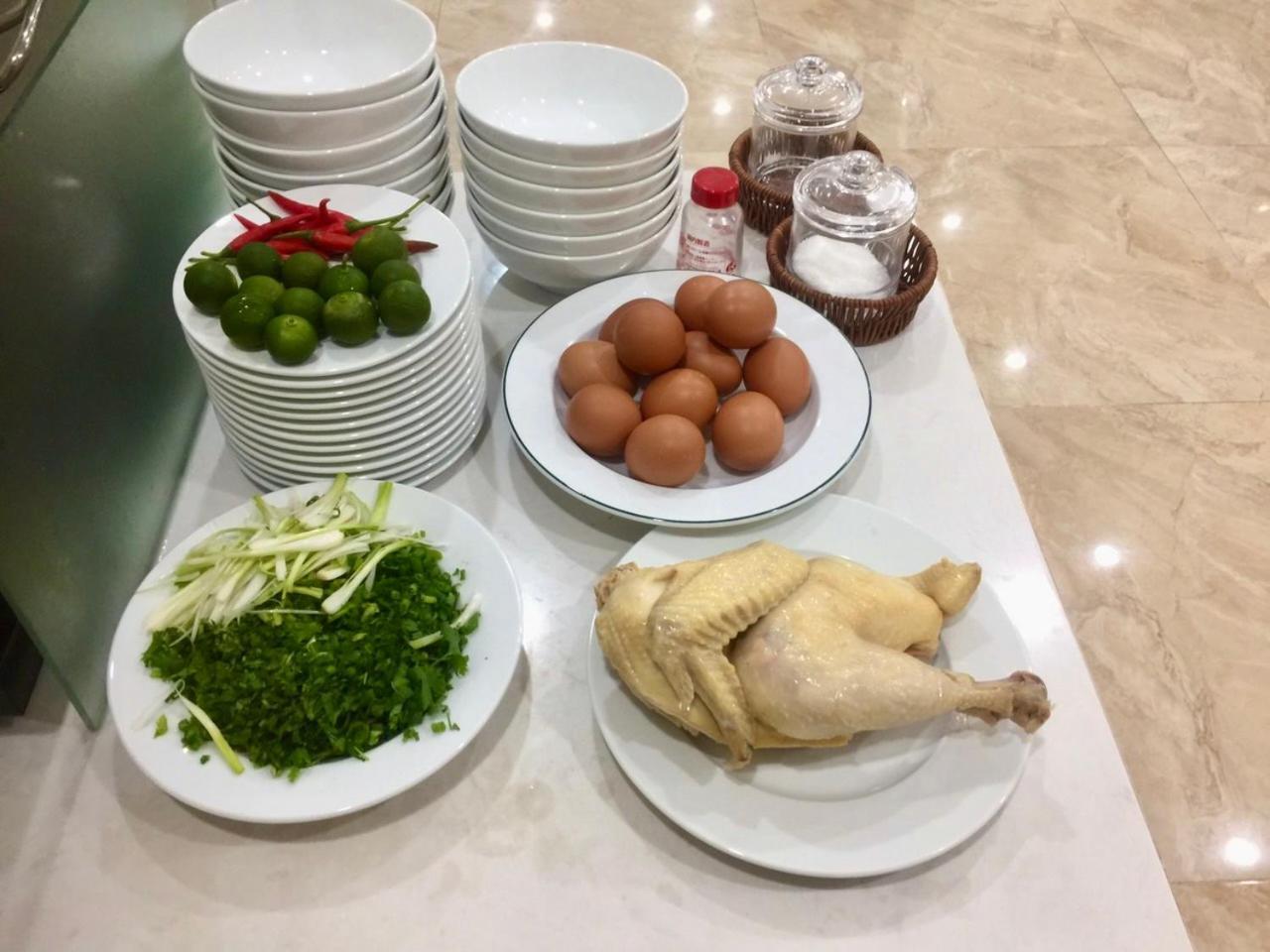 Hana Stay Hanoi Exteriör bild