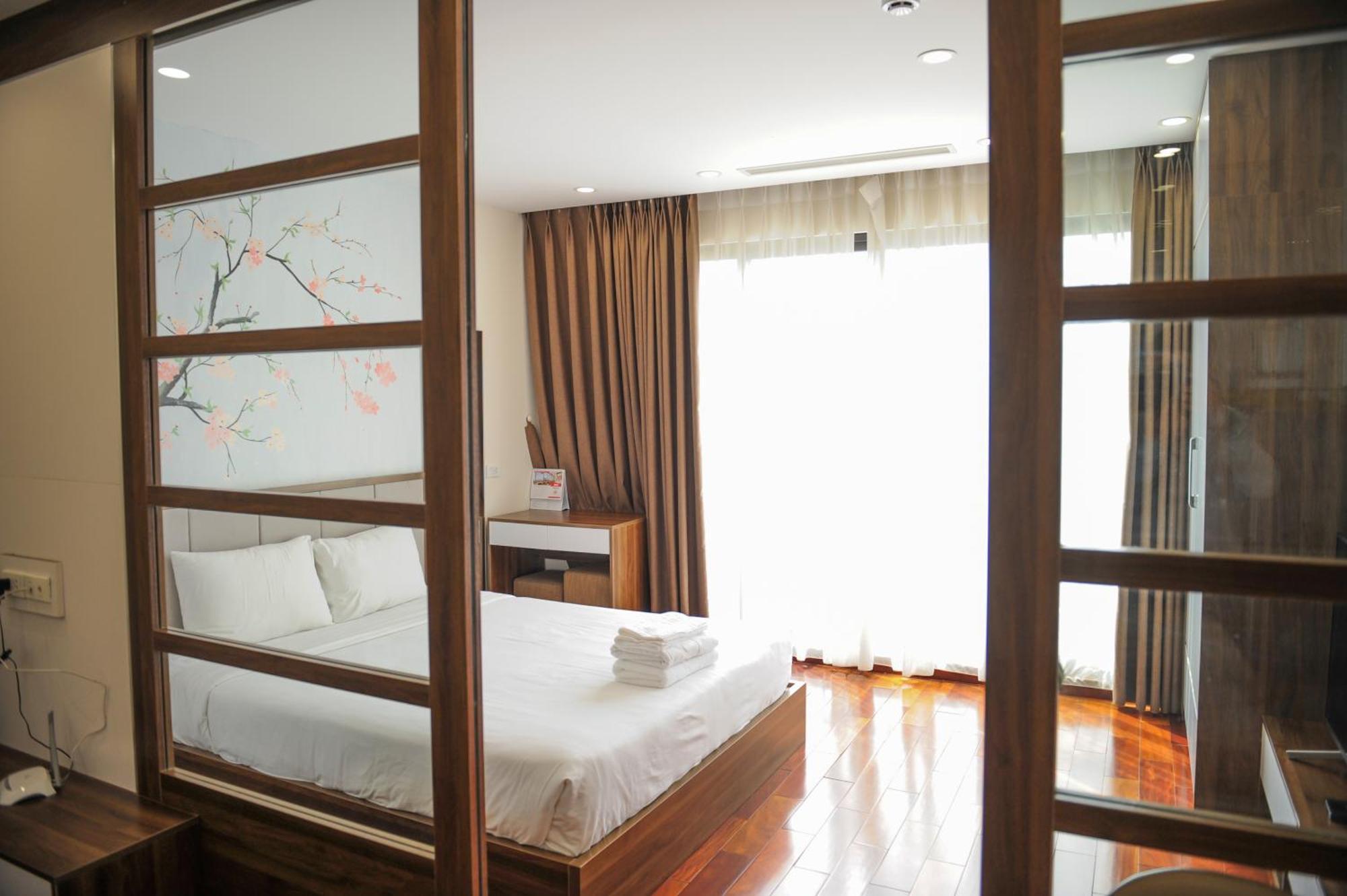Hana Stay Hanoi Exteriör bild