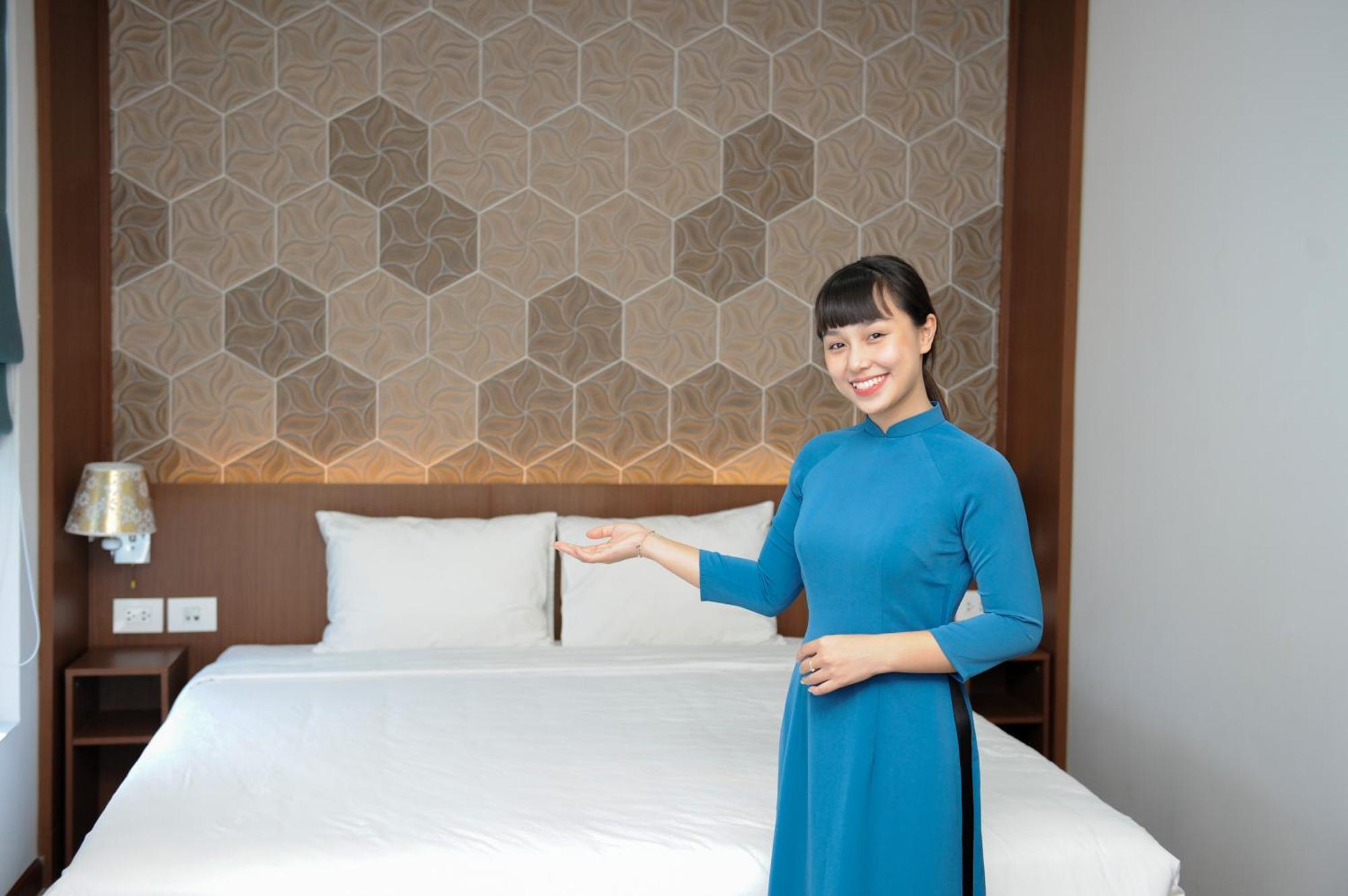 Hana Stay Hanoi Exteriör bild