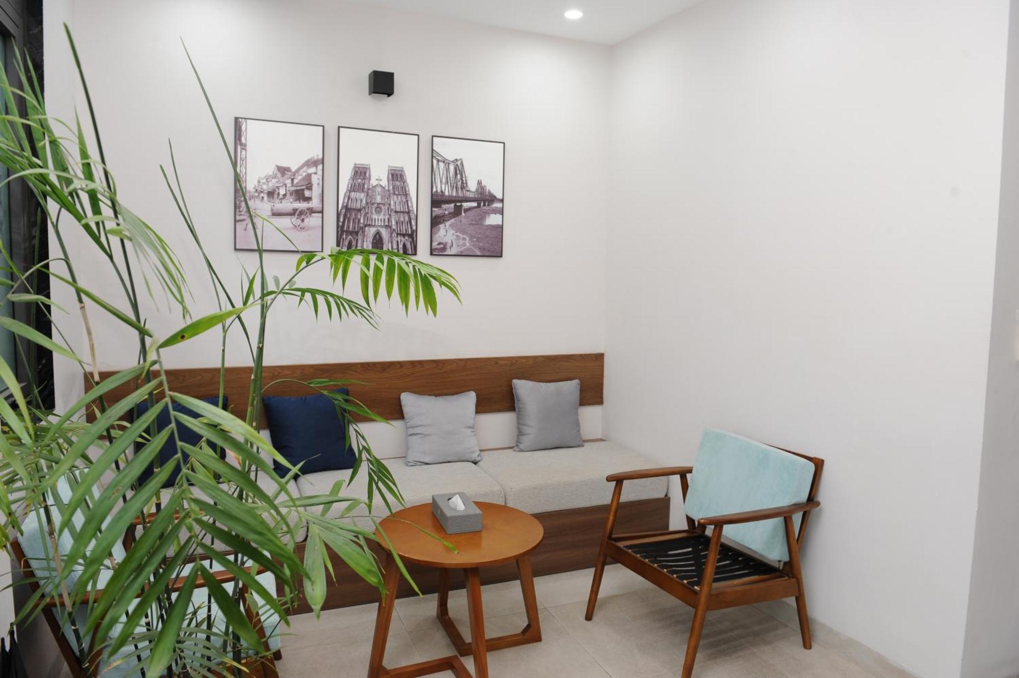 Hana Stay Hanoi Exteriör bild