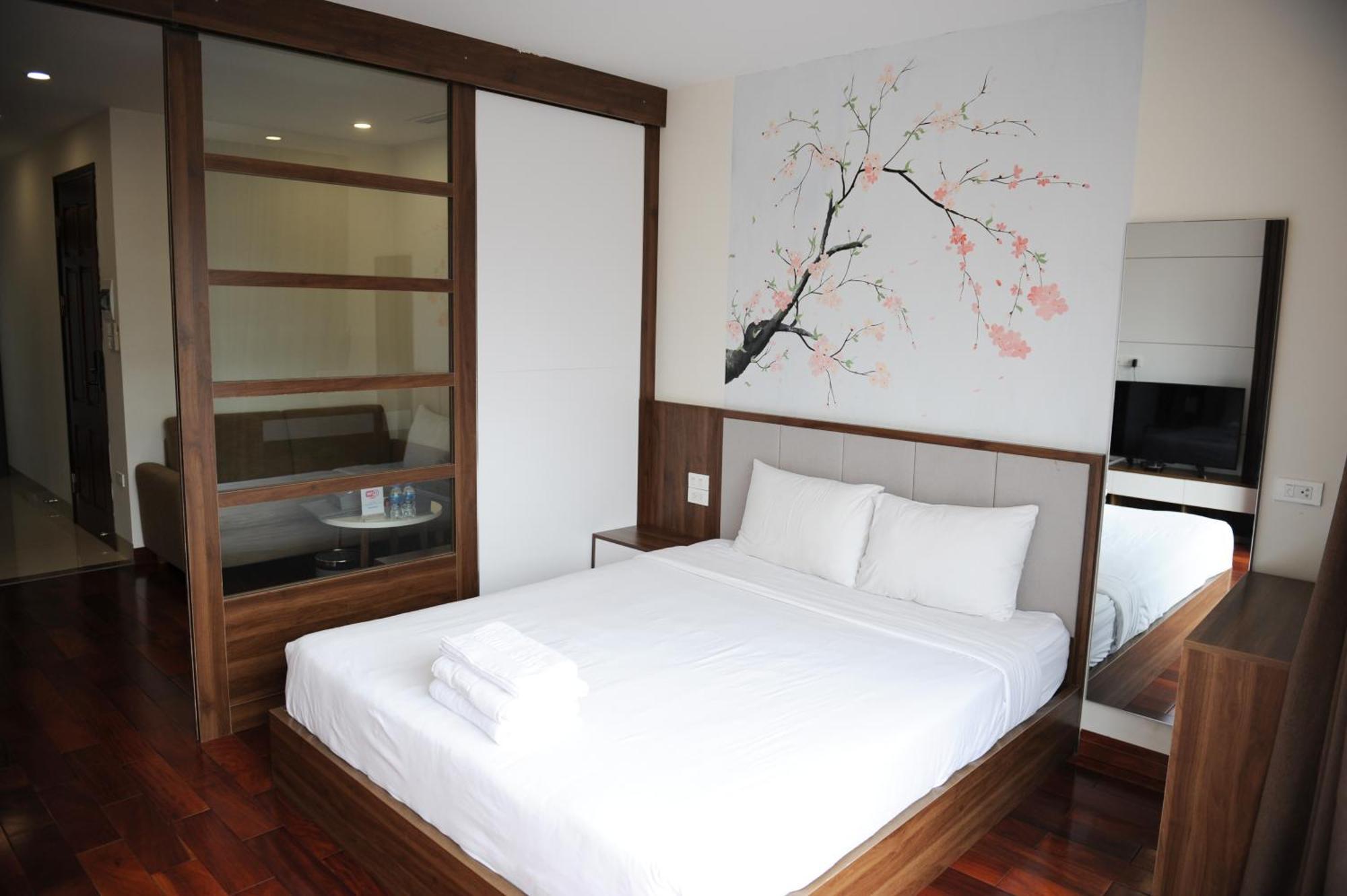 Hana Stay Hanoi Exteriör bild