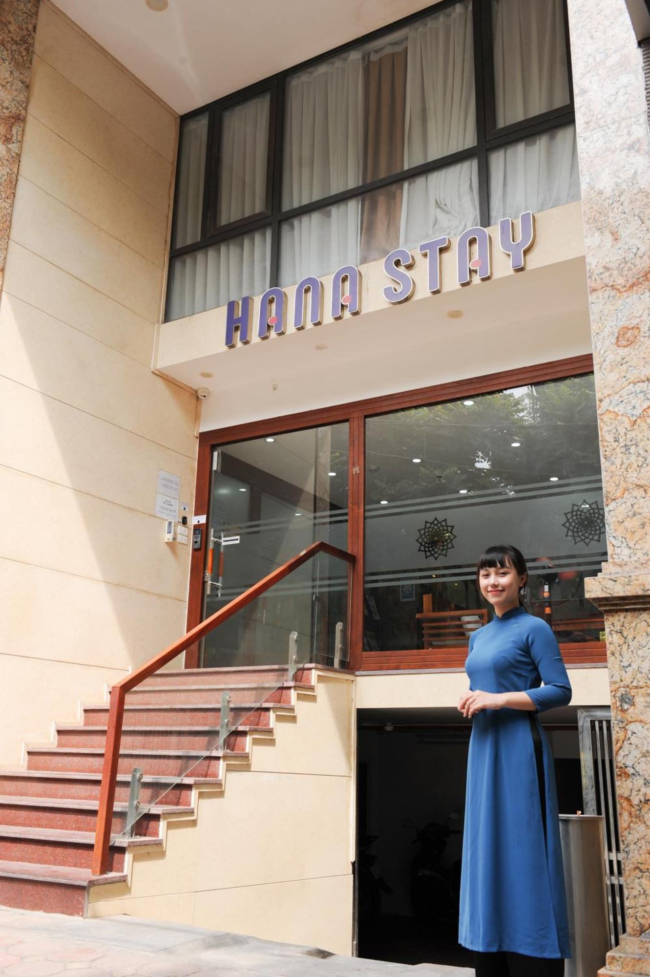 Hana Stay Hanoi Exteriör bild