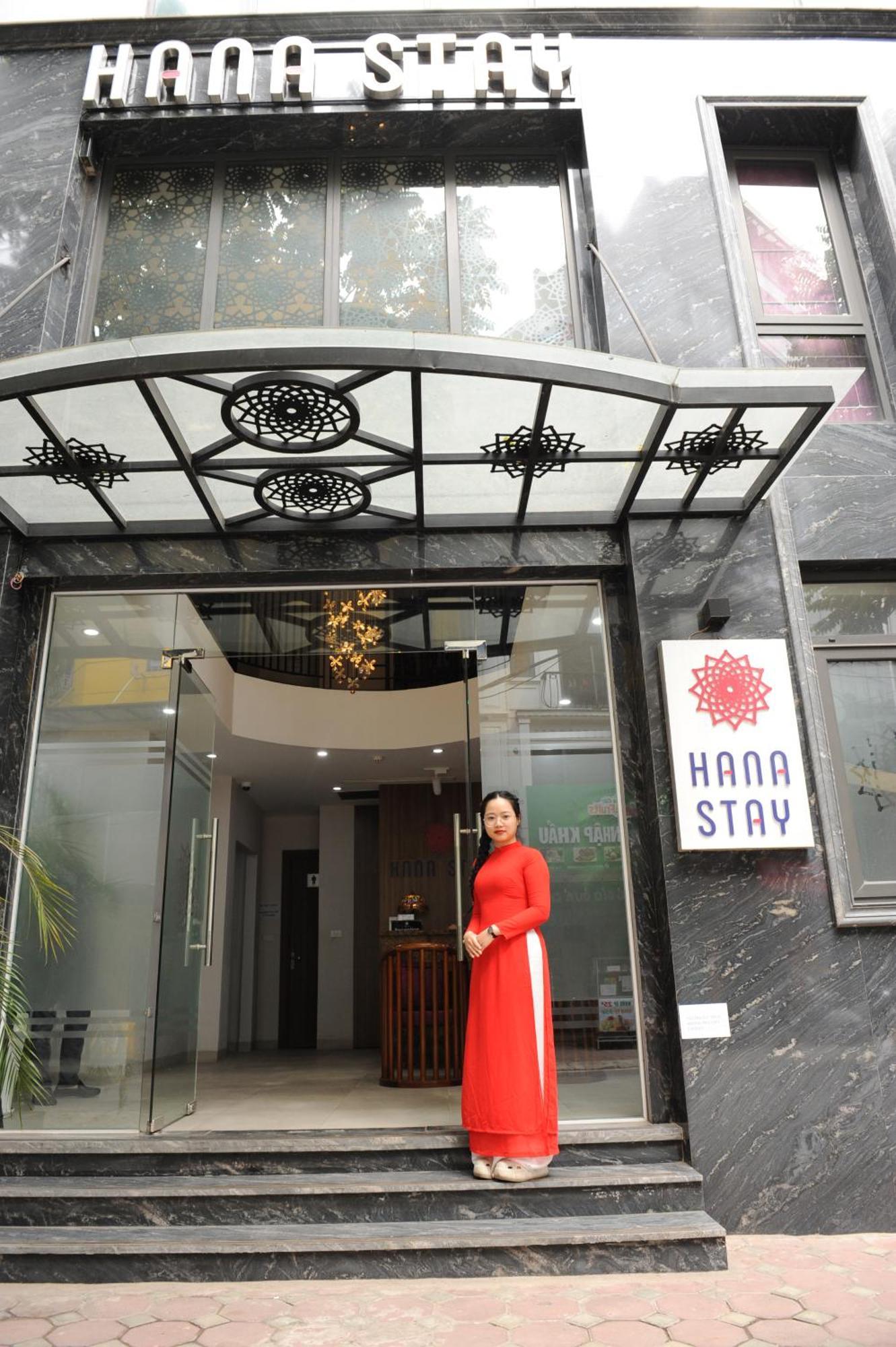 Hana Stay Hanoi Exteriör bild