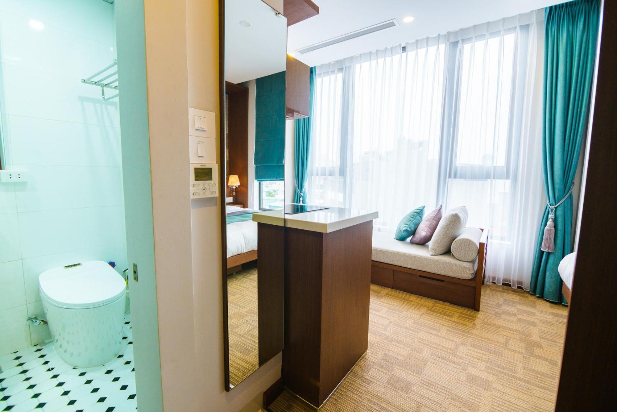 Hana Stay Hanoi Exteriör bild