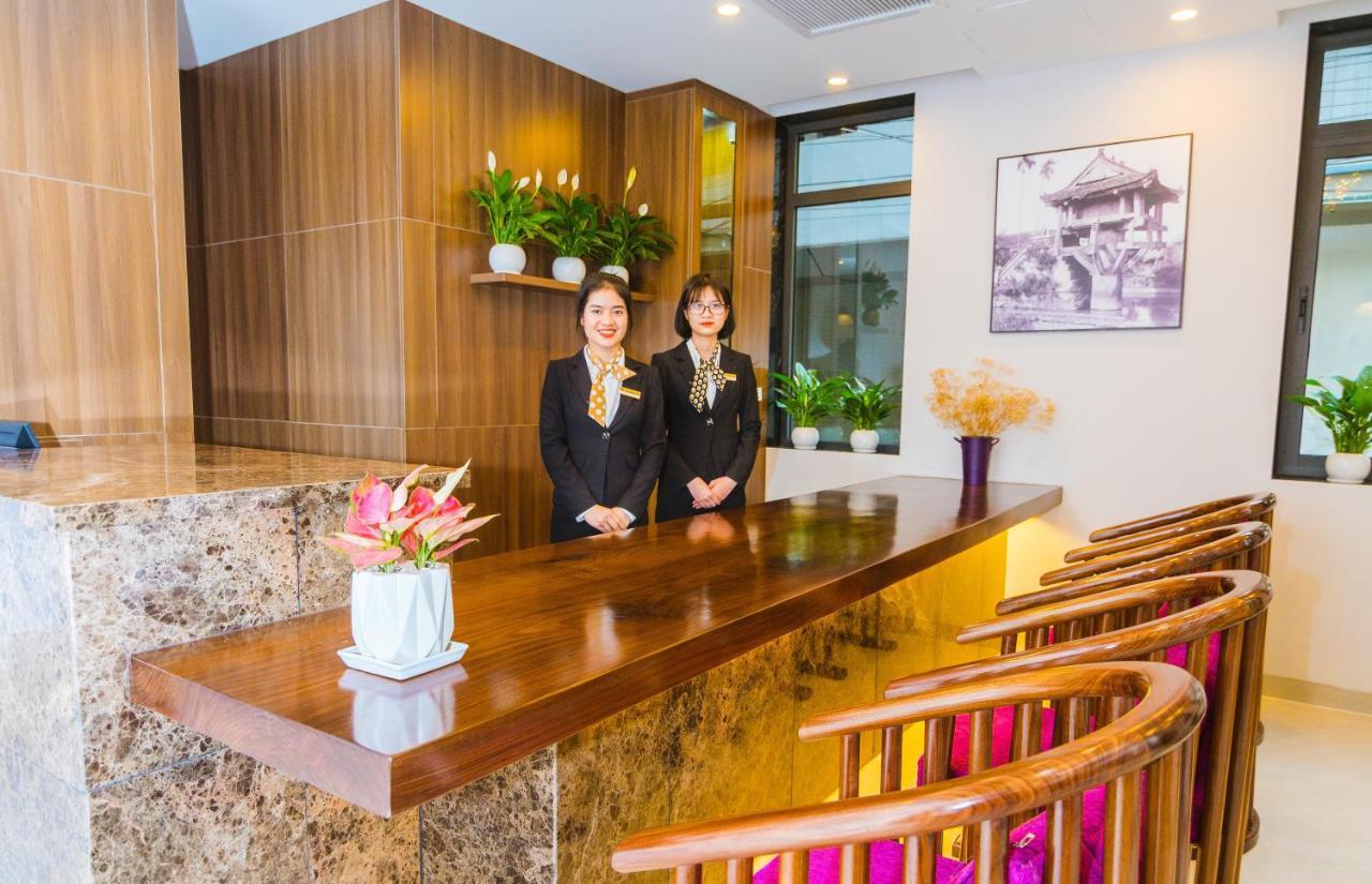 Hana Stay Hanoi Exteriör bild