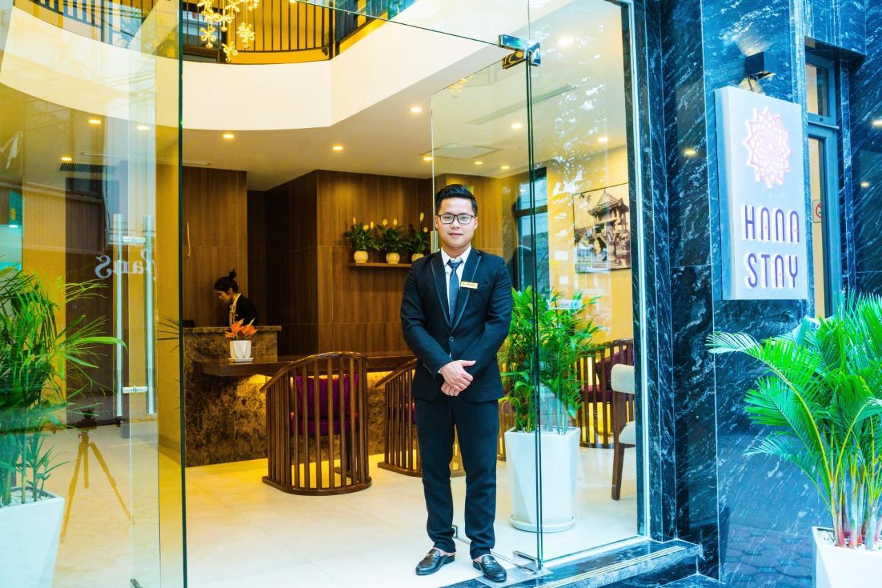 Hana Stay Hanoi Exteriör bild