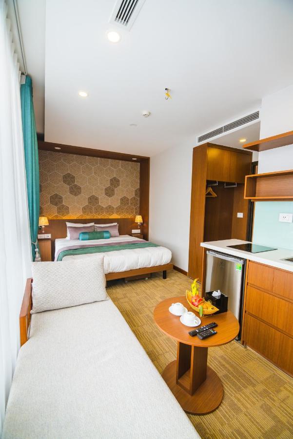 Hana Stay Hanoi Exteriör bild