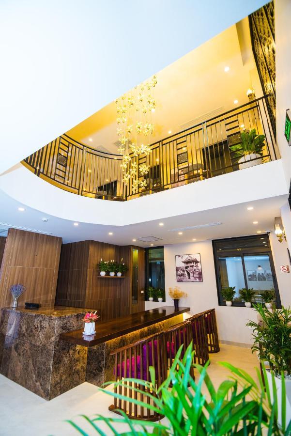 Hana Stay Hanoi Exteriör bild