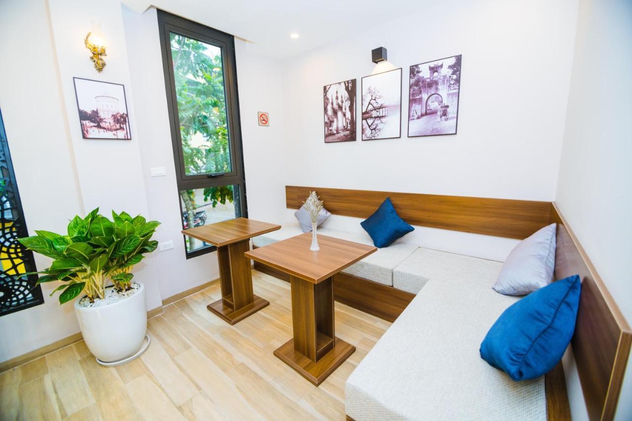 Hana Stay Hanoi Exteriör bild