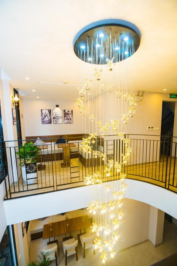 Hana Stay Hanoi Exteriör bild