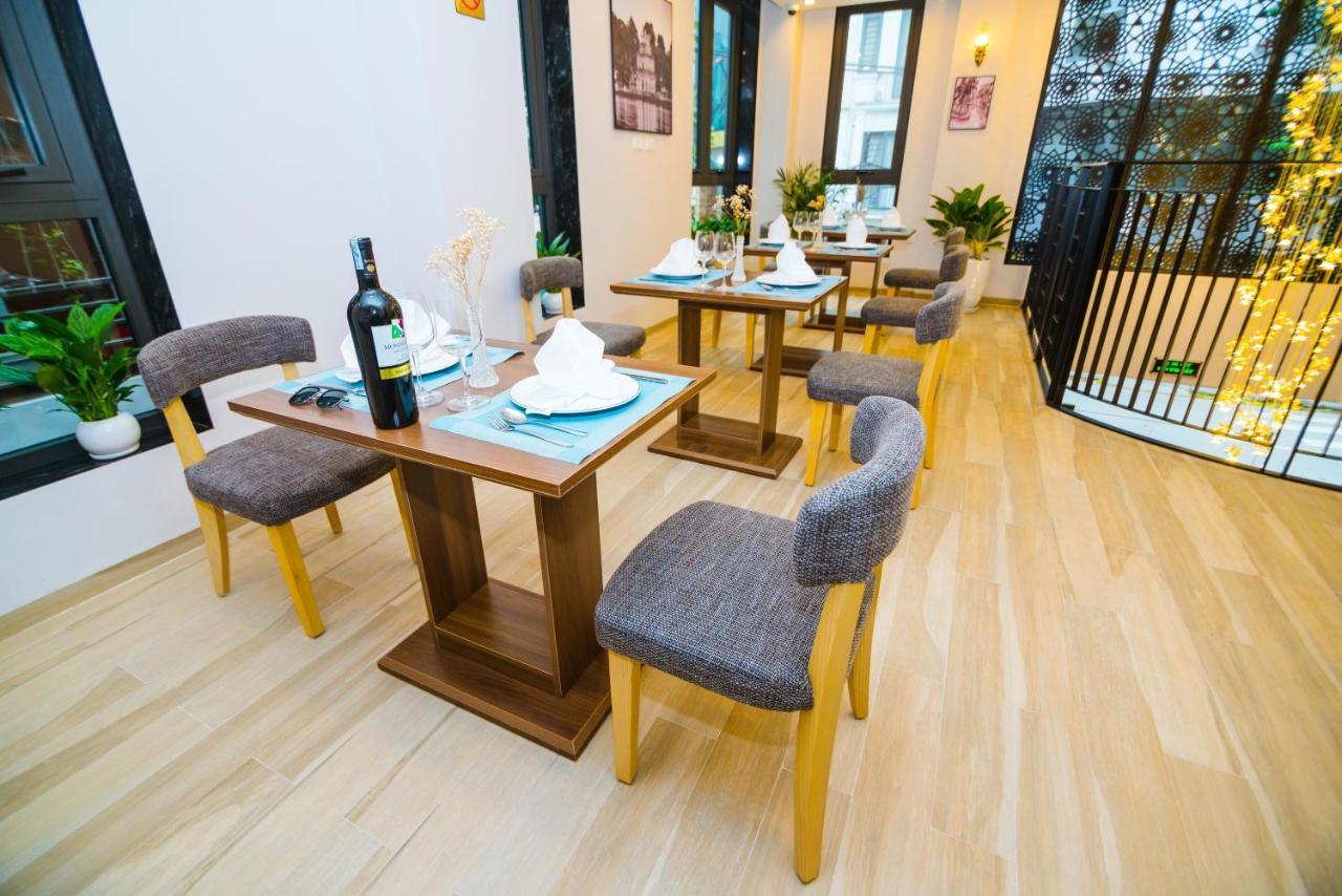 Hana Stay Hanoi Exteriör bild