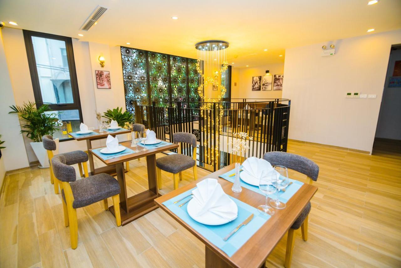 Hana Stay Hanoi Exteriör bild
