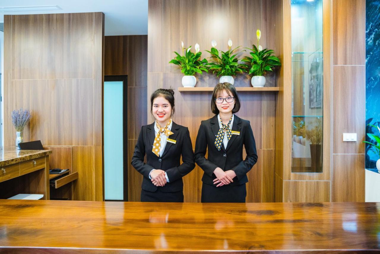 Hana Stay Hanoi Exteriör bild
