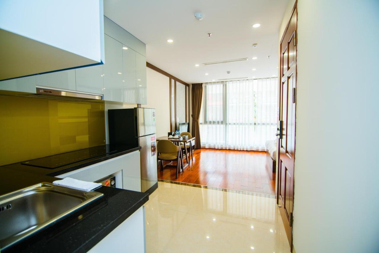 Hana Stay Hanoi Exteriör bild