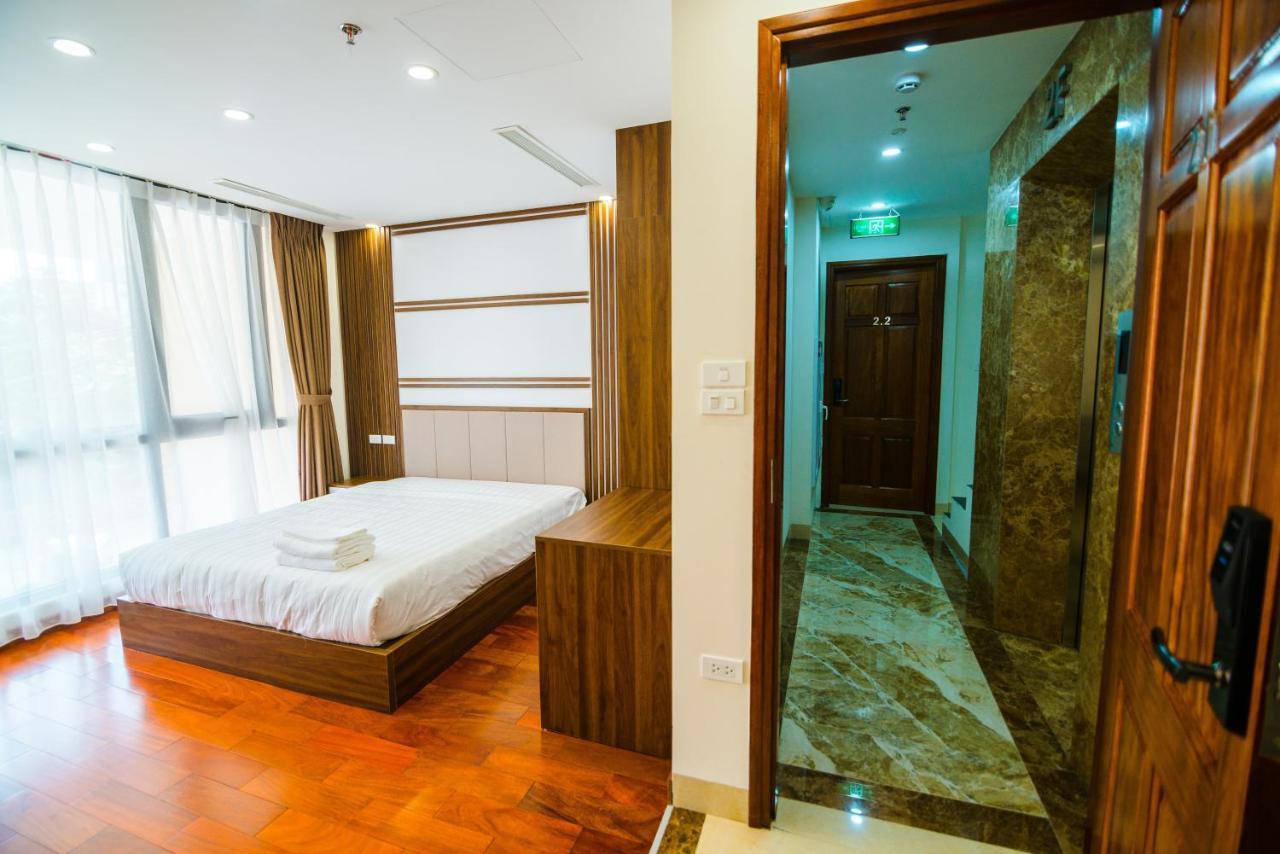 Hana Stay Hanoi Exteriör bild