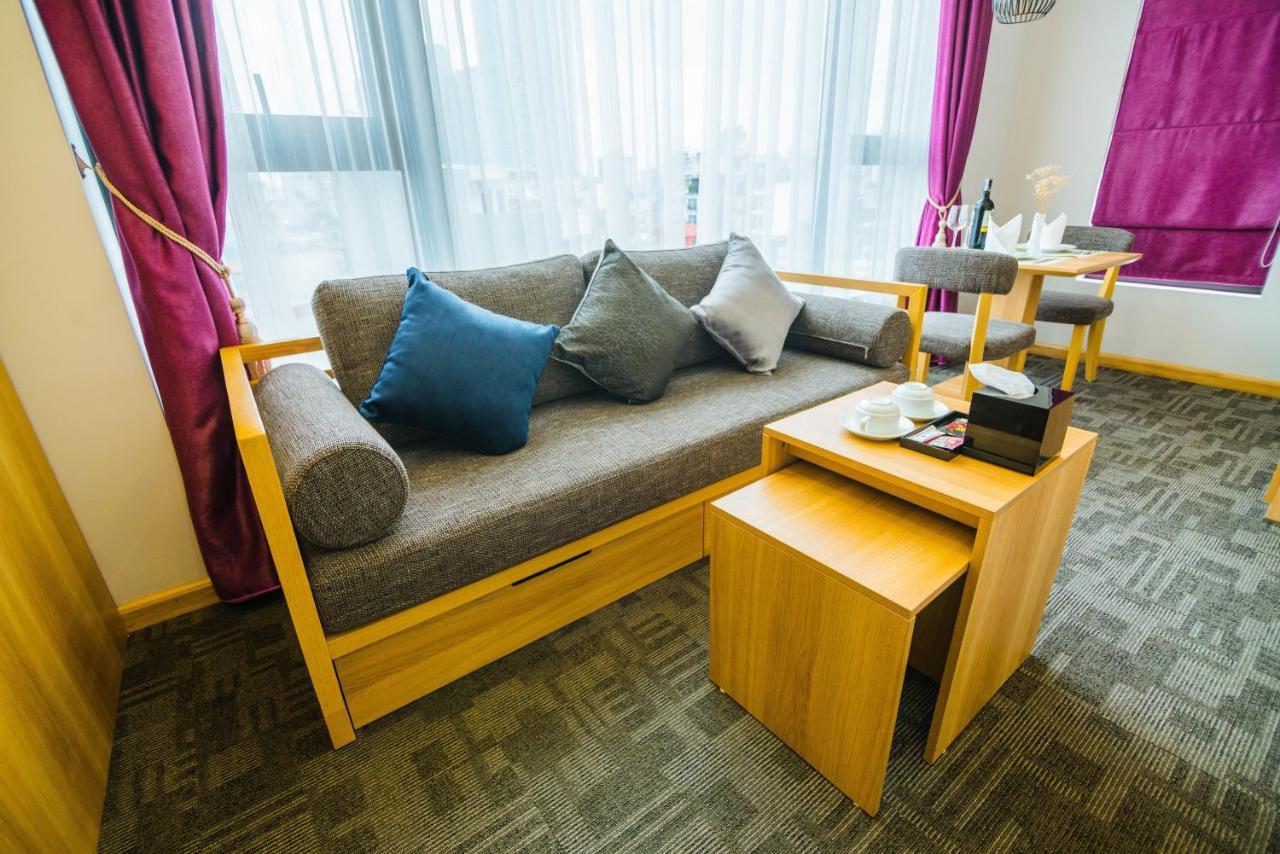 Hana Stay Hanoi Exteriör bild