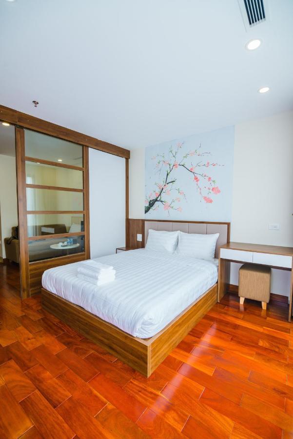 Hana Stay Hanoi Exteriör bild