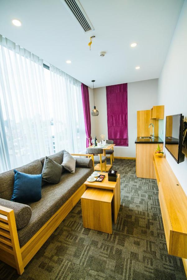 Hana Stay Hanoi Exteriör bild