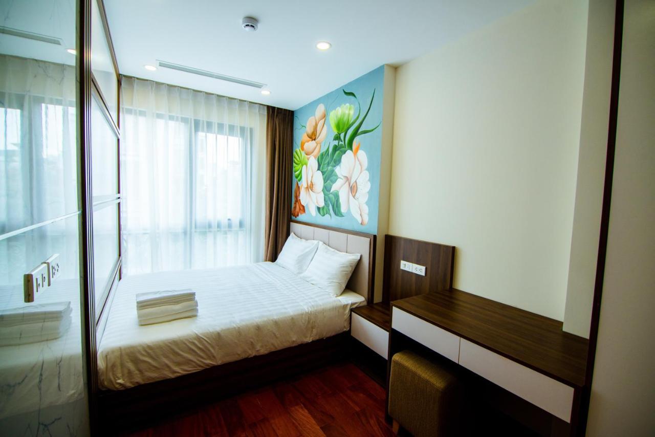 Hana Stay Hanoi Exteriör bild